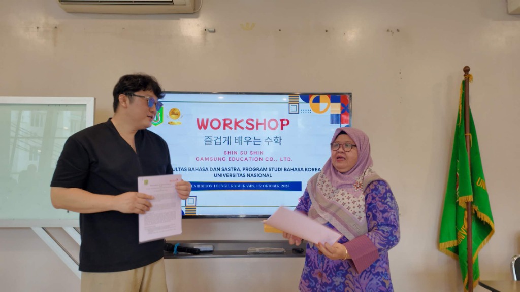 MOU with Indonesia National University