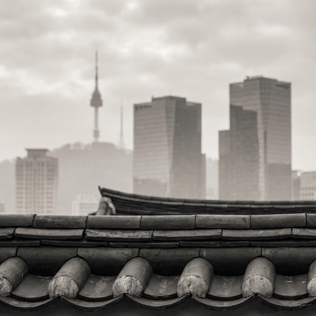 Neo K-Culture Abstract